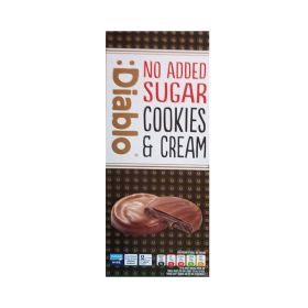 Diablo Dark Chocolate Coated Cream Cookies