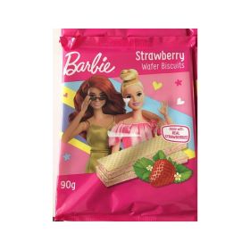 Kids Licensed Barbie Wafers
