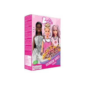 Kids Licensed Barbie Rainbow Loops Cereals