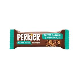 Perkier Salted Caramel & Dark Chocolate Protein Bar