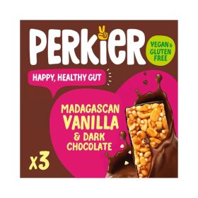 Perkier Madascar Vanilla & Dark Chocolate Protein Bar