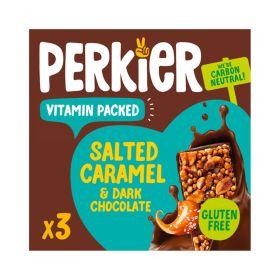 Perkier Salted Caramel & Dark Chocolate Protein Bar