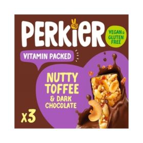 Perkier Nutty Toffee & Dark Chocolate Protein Bar