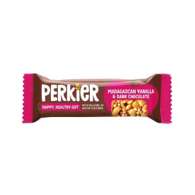 Perkier Madascar Vanilla & Dark Chocolate Protein Bar