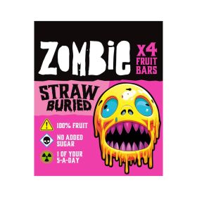 Zombie Strawburied Fruit Bars