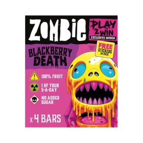 Zombie Blackberry Death Fruit Bars