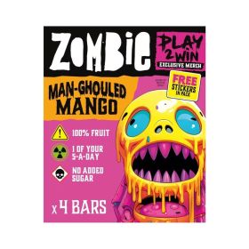 Zombie Man-Ghouled Mango Fruit Bars