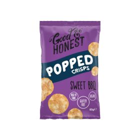 Good & Honest Popped Crisps - Sweet Bbq