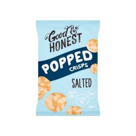Good & Honest Popped Crisps - Salted