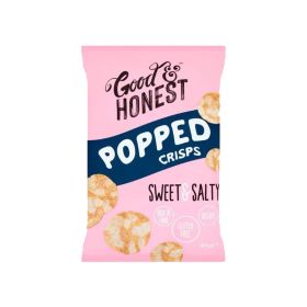 Good & Honest Popped Crisps - Sweet & Salty