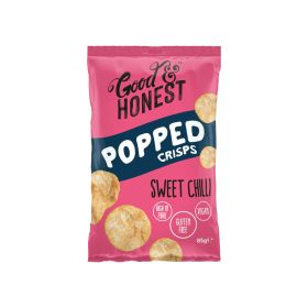 Good & Honest Popped Crisps - Sweet Chilli