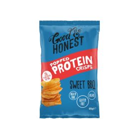 Good & Honest Popped Protein Crisps Sweet Bbq