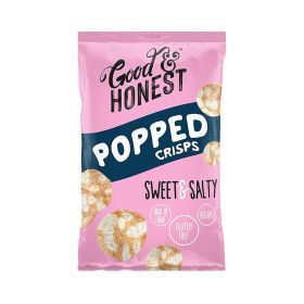 Good & Honest Sweet and Salty Popped Crisps