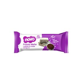 Novo Protein Wafer Bar Cookies & Cream