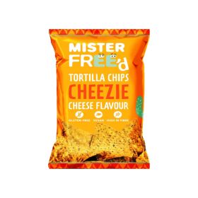 Mister Freed Vegan Tortilla Chips Chezie Cheese