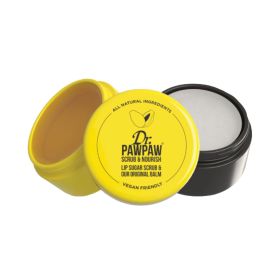 Dr. Pawpaw Lip Scrub & Lip Balm Duo
