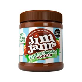 Jim Jams No Sugar Hazelnut Chocolate Spread
