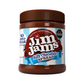 Jim Jams No Added Sugar Milk Chocolate Spread
