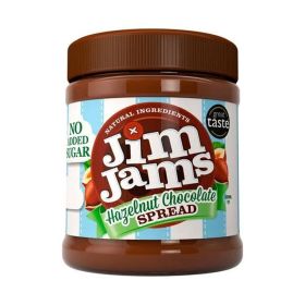 Jim Jams No Added Sugar Hazelnut Chocolate Spread