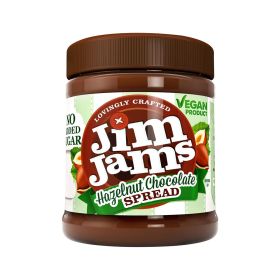 Jim Jams Vegan No Added Sugar Hazelnut Chocolate Spread