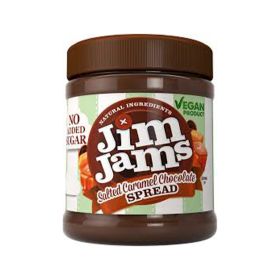 Jim Jams No Sugar Salted Caramel & Choco Spread