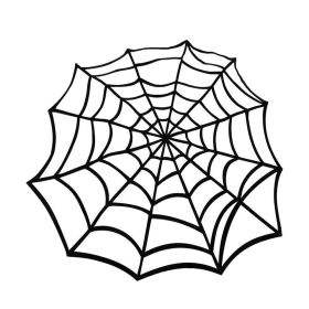 Party Magic Halloween Spider Web