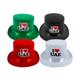 Party Magic Child UAE Top Hat Assorted Colours