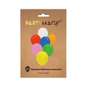 Party Magic Standard Balloons Assorted