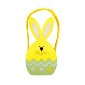 Party Magic Easter Bunny Felt Bag