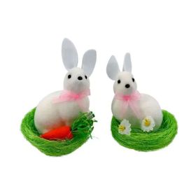 Party Magic 9CM Easter Bunny Decorations