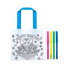 Party Magic Easter Diy Painting Bags 20.5x19.8cm