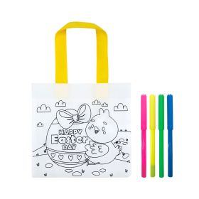 Party Magic Easter Diy Painting Bags 20.5x19.8cm