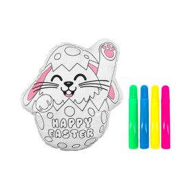 Party Magic Bunny Diy Painting Soft Toy