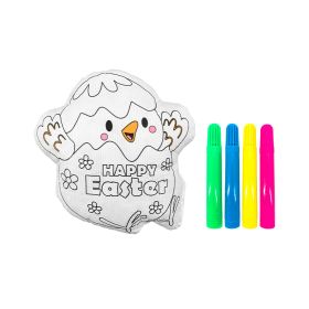 Party Magic Chick Diy Painting Soft Toy