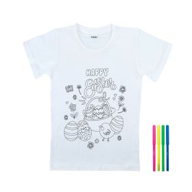 Party Magic Easter Diy Painting T-shirt Toddler