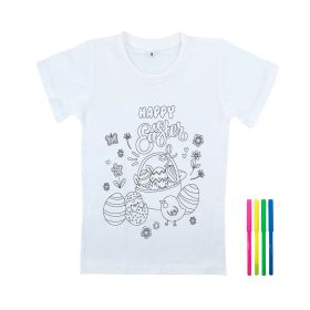 Party Magic Easter Diy Painting T-shirt Small