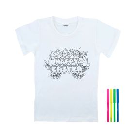 Party Magic Easter Diy Painting T-shirt Toddler