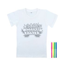 Party Magic Easter Diy Painting T-shirt Small