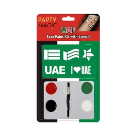 Party Magic UAE Face Paint Kit With Stencil