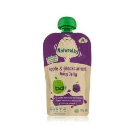 Naturelly Apple and Blackcurrent Jelly
