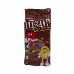 M&M's Double Chocolate Cookies