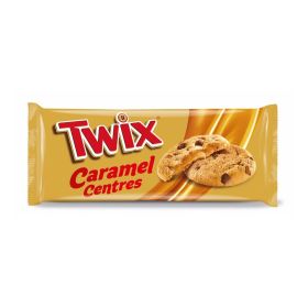 Twix Caramel Centers Biscuit