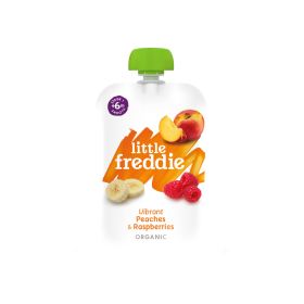 Little Freddie Vibrant Peaches Raspberry