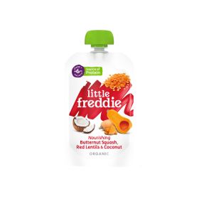Little Freddie Butternut Squash Red Lentil Coconut