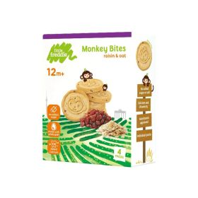 Little Freddie Oat & Raisin Biscuits