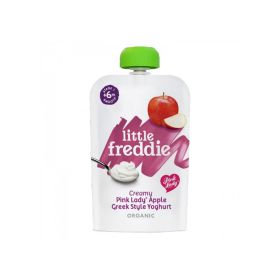 Little Freddie Pinklady Apple Greek Yoghurt