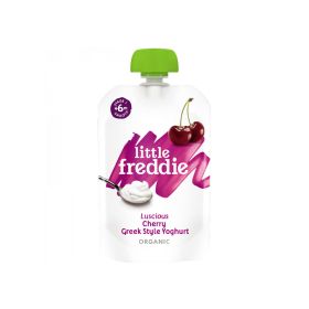 Little Freddie Luscious Chery Greek Yoghurt