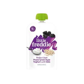 Little Freddie Creamy Prune Greek Style Yoghurt