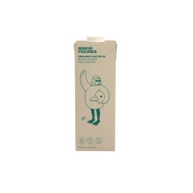 Minor Figures Organic Barista Oat 1L
