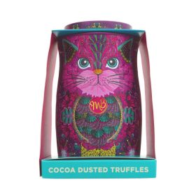 Monty Bojangles Pink Cat Cocoa Dusted Chocolate Truffles